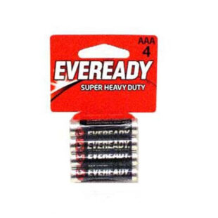 12CT AAA 4 PK EVER READY BATTERIES