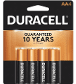 12CT AAA DURACELL BATTERIES