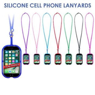 144CT CELL PHONE LANYARDS