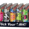 50CT FULL SIZE BIC LIGHTERS