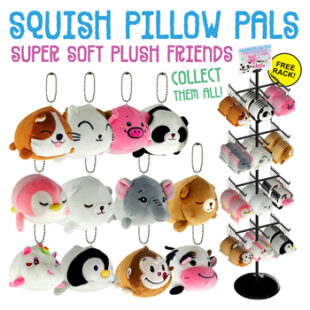 Squish Pillow Pals