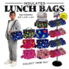 insulated lunch bags 72pcs $7.99