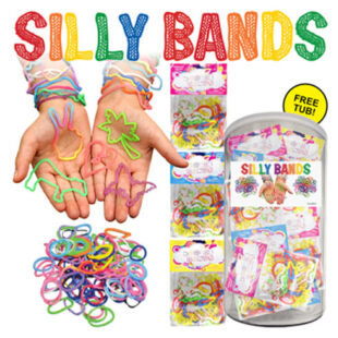 144CT TUB OFSILLY BAND BAGS