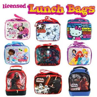 48CT LUNCHBOXES LICENSED